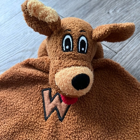 THE WIGGLES WAGS THE DOG BABY SECURITY BLANKET LOVIE LOVEY NUNU - Picture 2 of 5